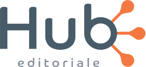 Logo HUB editoriale