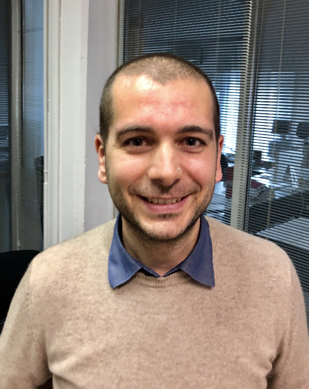 Luca Mucchetti - Project Development Engineer